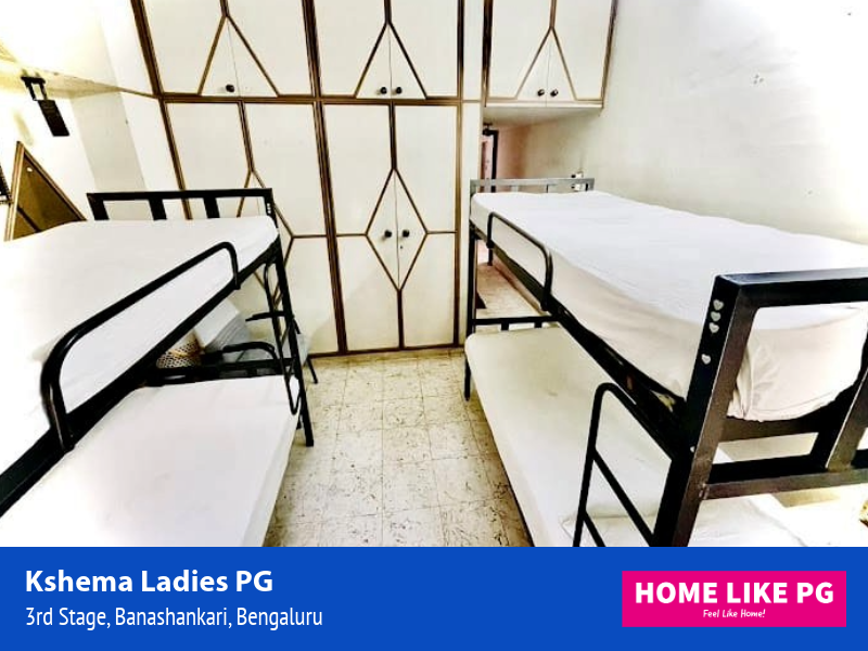Home Like PG | Kshema Ladies PG