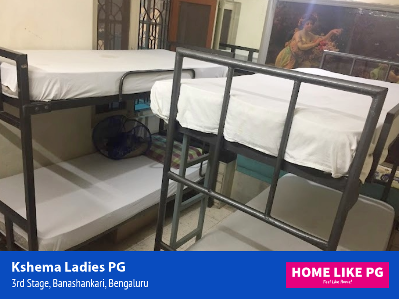Home Like PG | Kshema Ladies PG