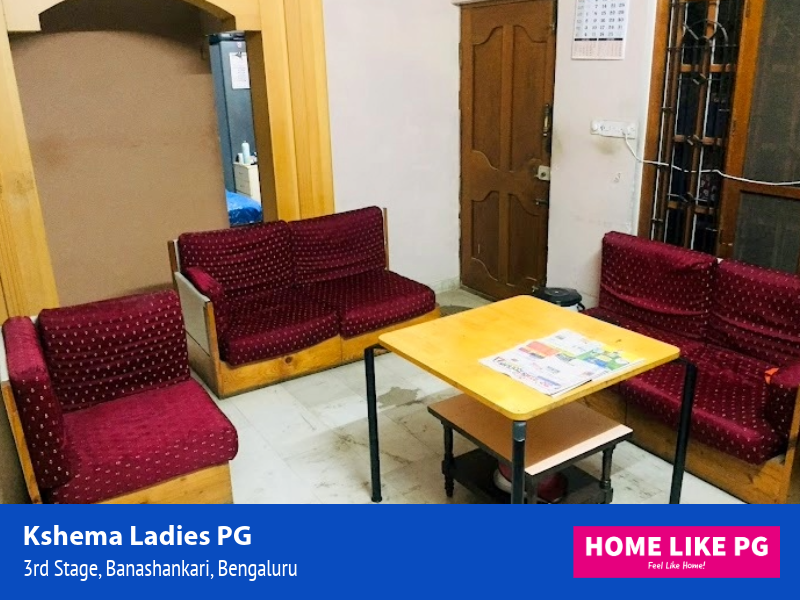 Home Like PG | Kshema Ladies PG