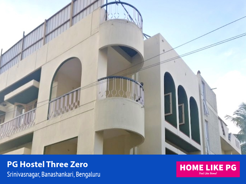 Home Like PG | PG Hostel Three Zero