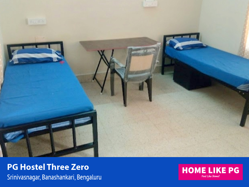 Home Like PG | PG Hostel Three Zero