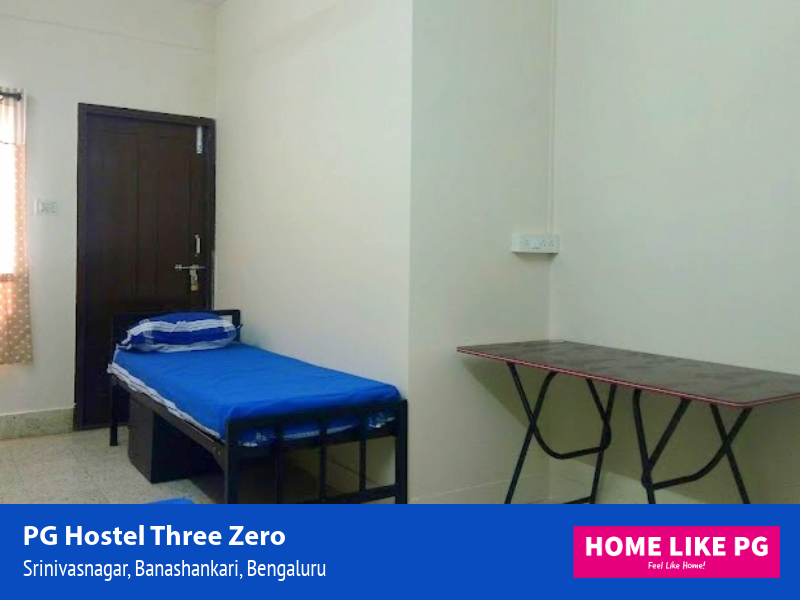 Home Like PG | PG Hostel Three Zero