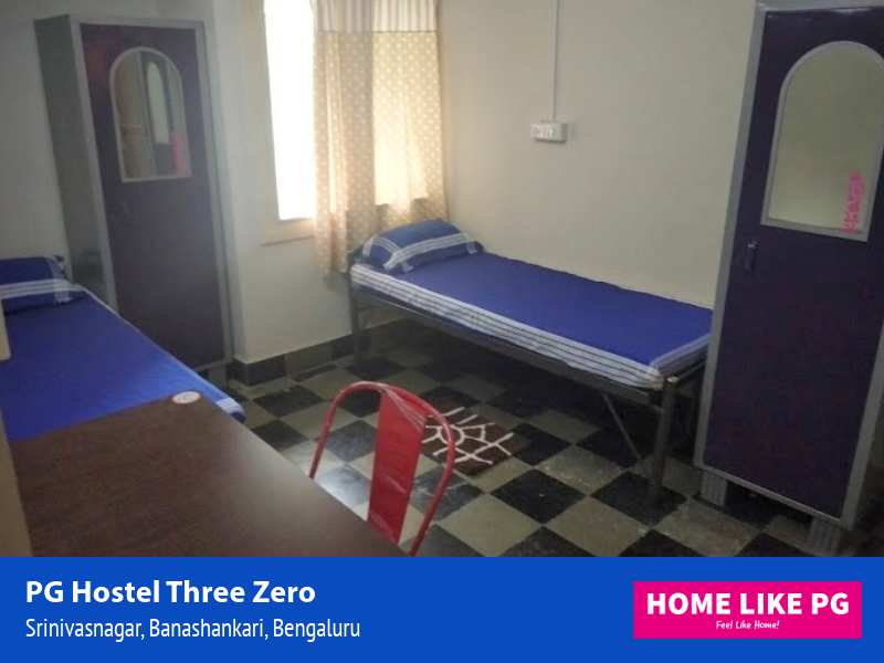 Home Like PG | PG Hostel Three Zero