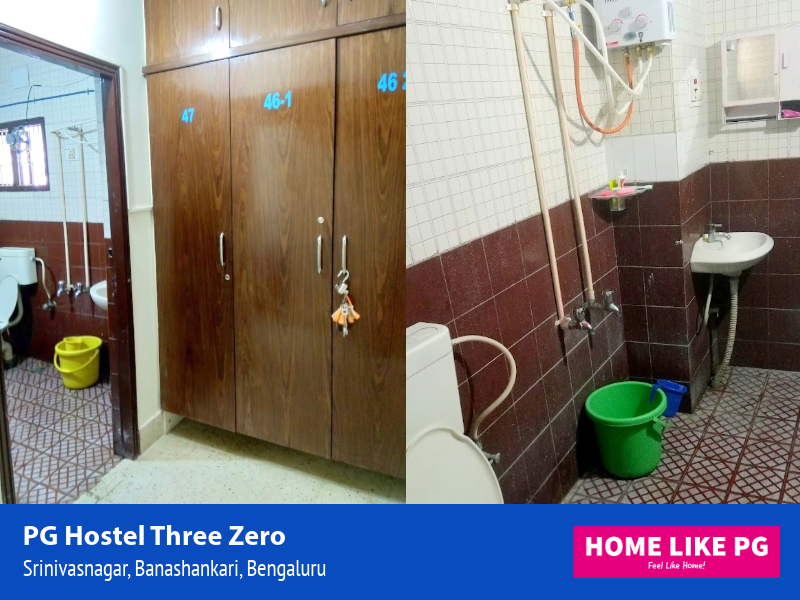 Home Like PG | PG Hostel Three Zero