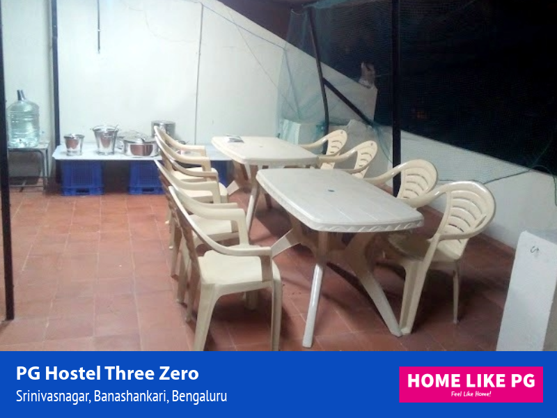 Home Like PG | PG Hostel Three Zero