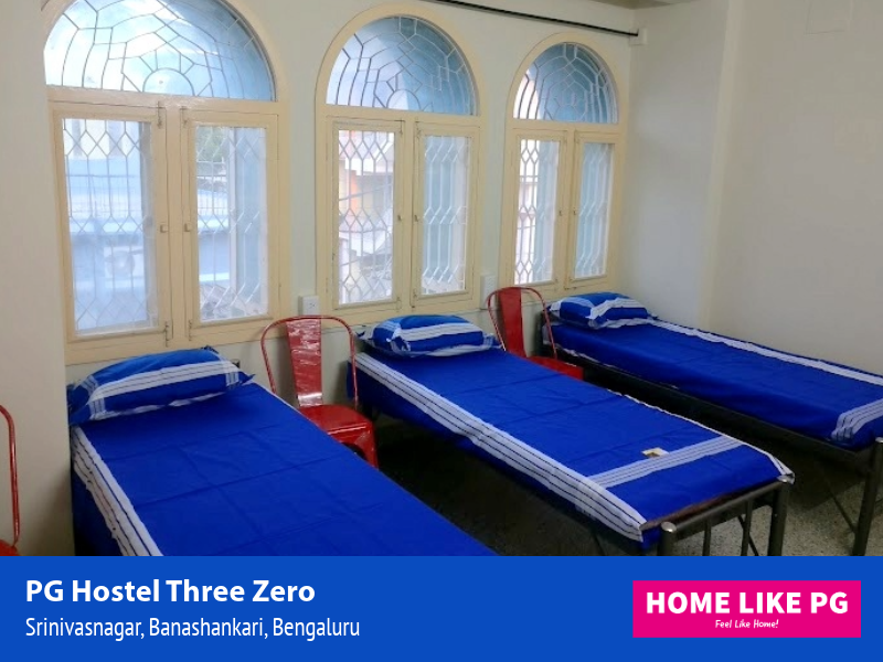 Home Like PG | PG Hostel Three Zero