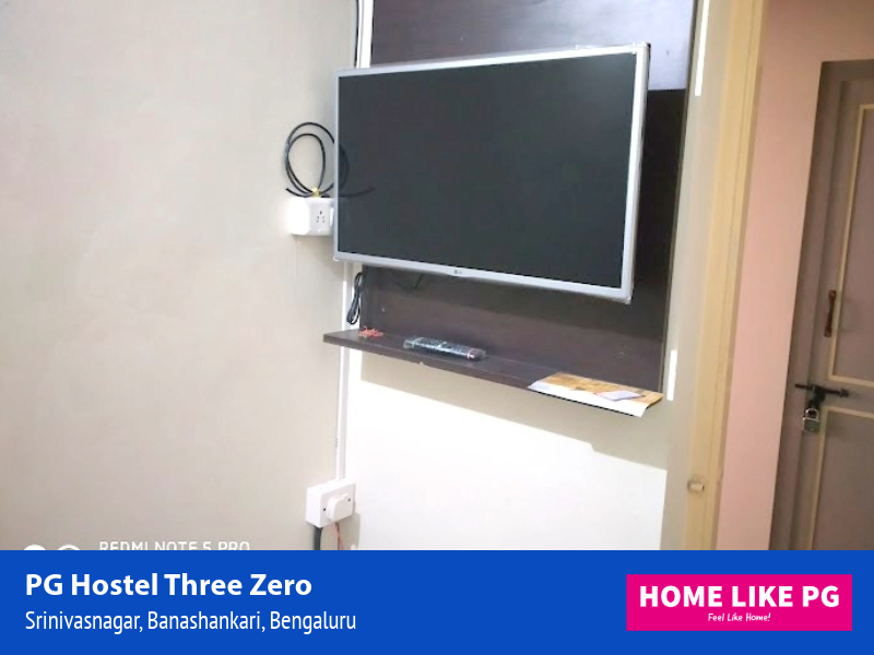 Home Like PG | PG Hostel Three Zero