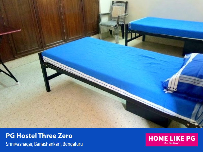 Home Like PG | PG Hostel Three Zero