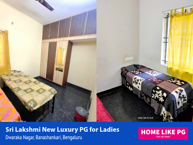 Home Like PG | Sri Lakshmi New Luxury PG for Ladies