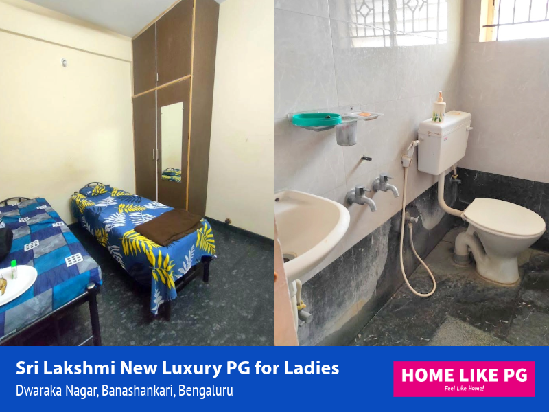 Home Like PG | Sri Lakshmi New Luxury PG for Ladies