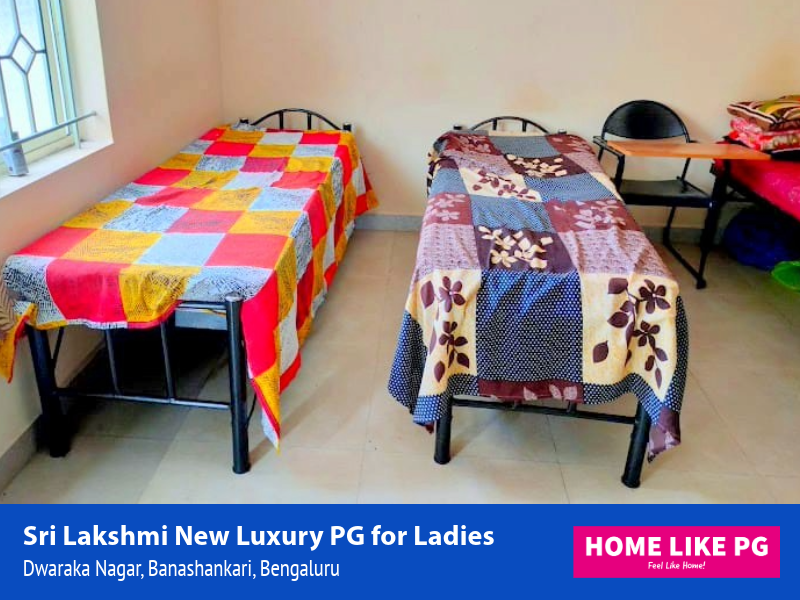 Home Like PG | Sri Lakshmi New Luxury PG for Ladies