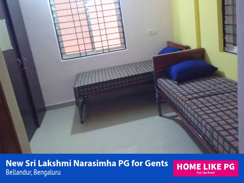 Home Like PG | New Sri Lakshmi Narasimha PG for Gents