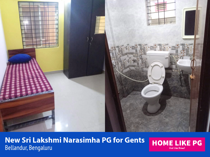 Home Like PG | New Sri Lakshmi Narasimha PG for Gents