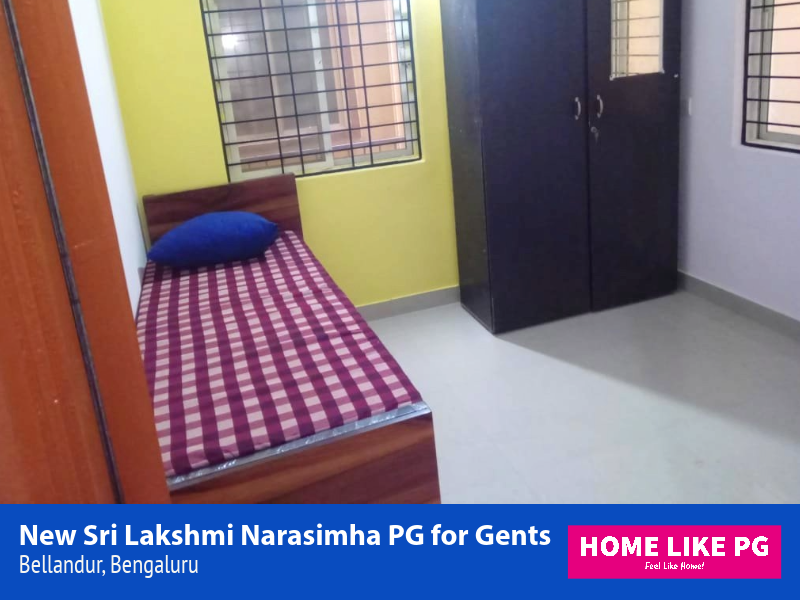 Home Like PG | New Sri Lakshmi Narasimha PG for Gents