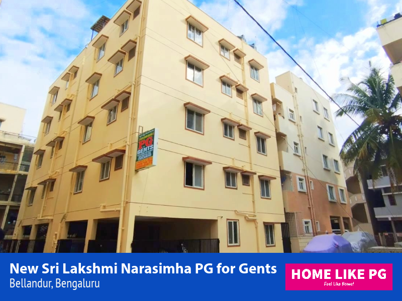 Home Like PG | New Sri Lakshmi Narasimha PG for Gents