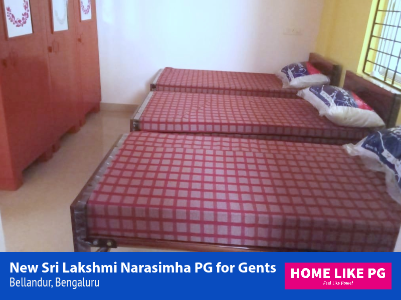Home Like PG | New Sri Lakshmi Narasimha PG for Gents