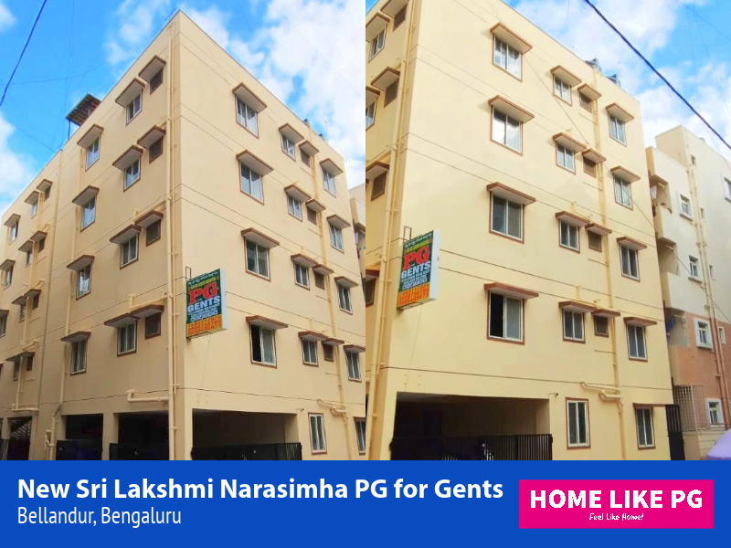 Home Like PG | New Sri Lakshmi Narasimha PG for Gents