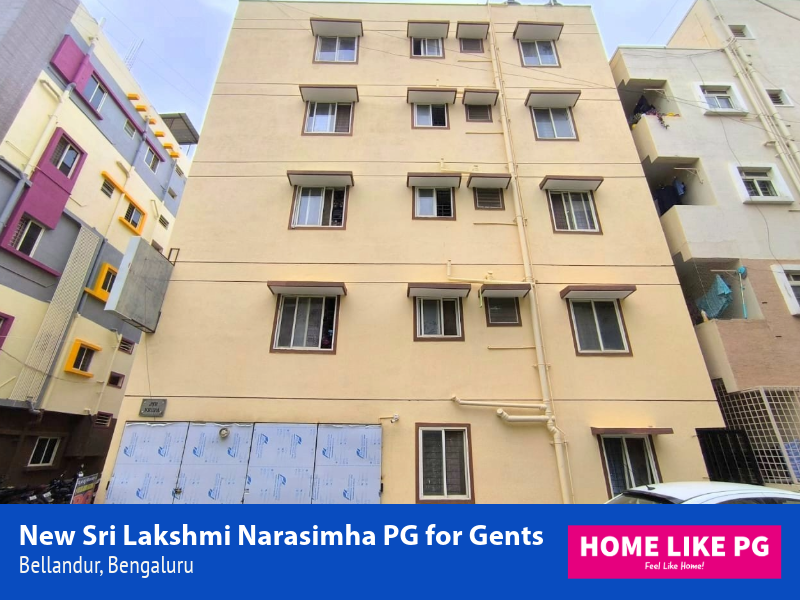 Home Like PG | New Sri Lakshmi Narasimha PG for Gents
