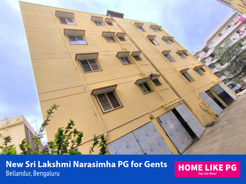 Home Like PG | New Sri Lakshmi Narasimha PG for Gents
