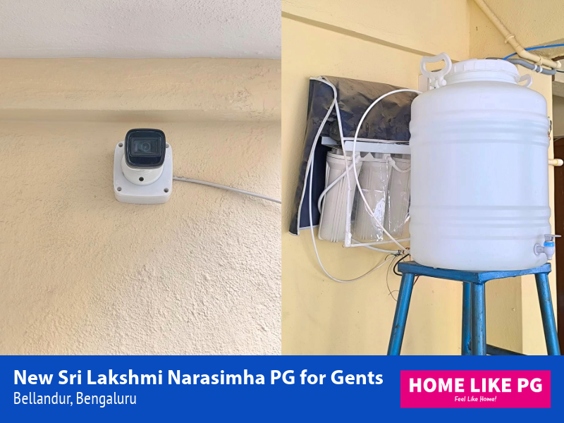 Home Like PG | New Sri Lakshmi Narasimha PG for Gents