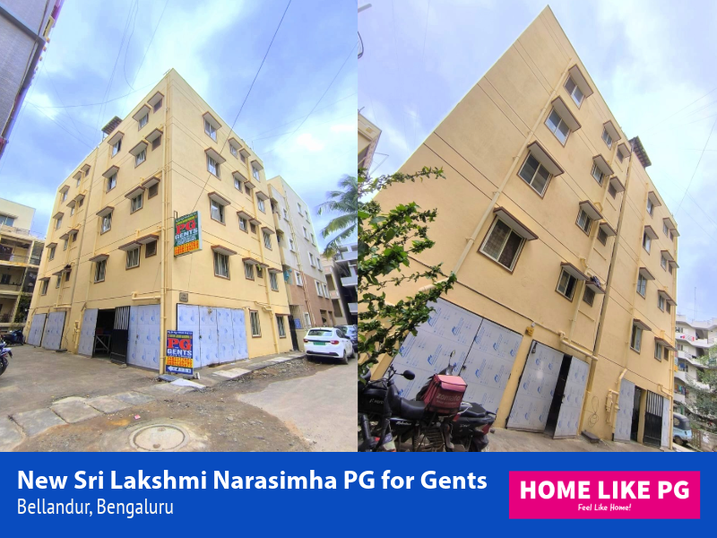 Home Like PG | New Sri Lakshmi Narasimha PG for Gents