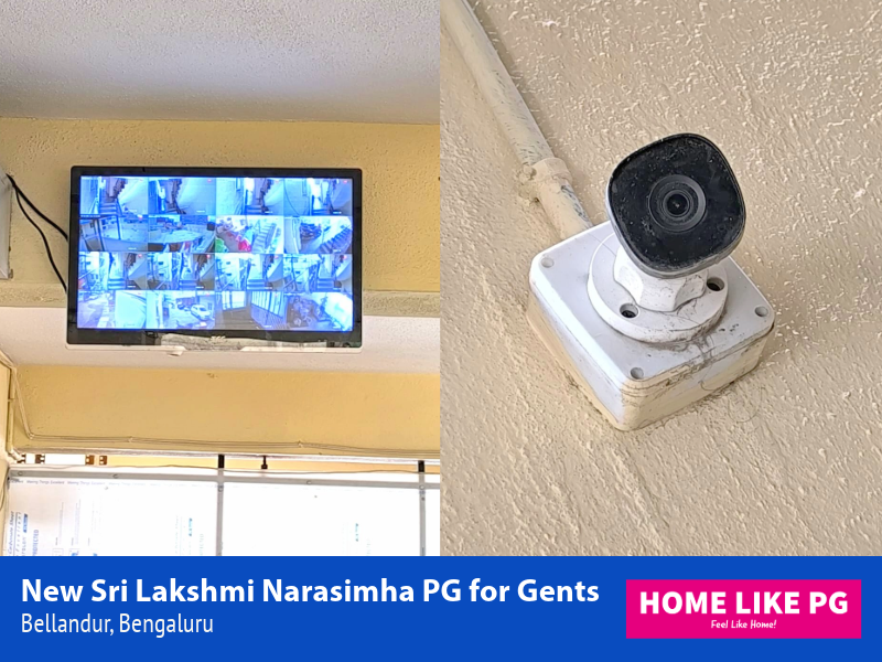 Home Like PG | New Sri Lakshmi Narasimha PG for Gents