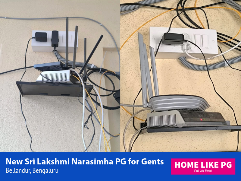 Home Like PG | New Sri Lakshmi Narasimha PG for Gents