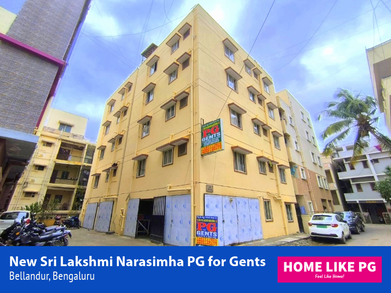 Home Like PG | New Sri Lakshmi Narasimha PG for Gents
