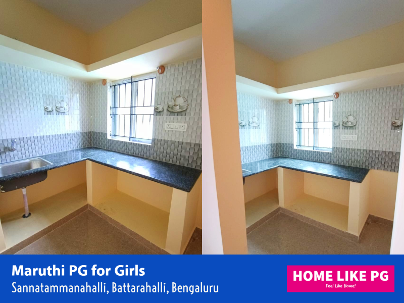 Home Like PG | Maruthi PG for Girls