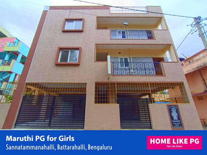 Home Like PG | Maruthi PG for Girls