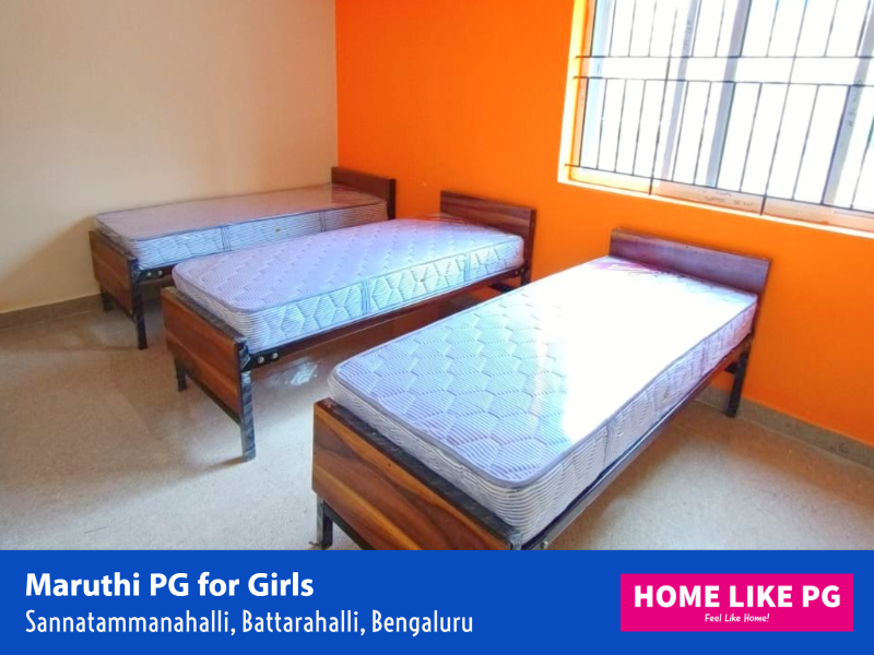 Home Like PG | Maruthi PG for Girls