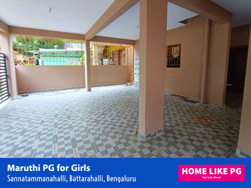 Home Like PG | Maruthi PG for Girls