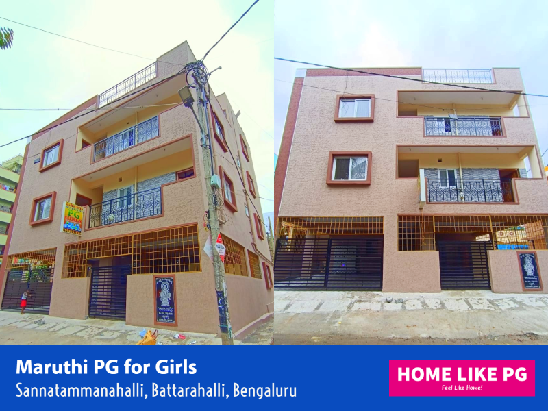 Home Like PG | Maruthi PG for Girls