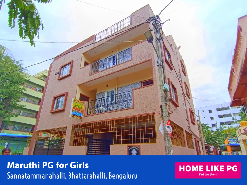 Home Like PG | Maruthi PG for Girls