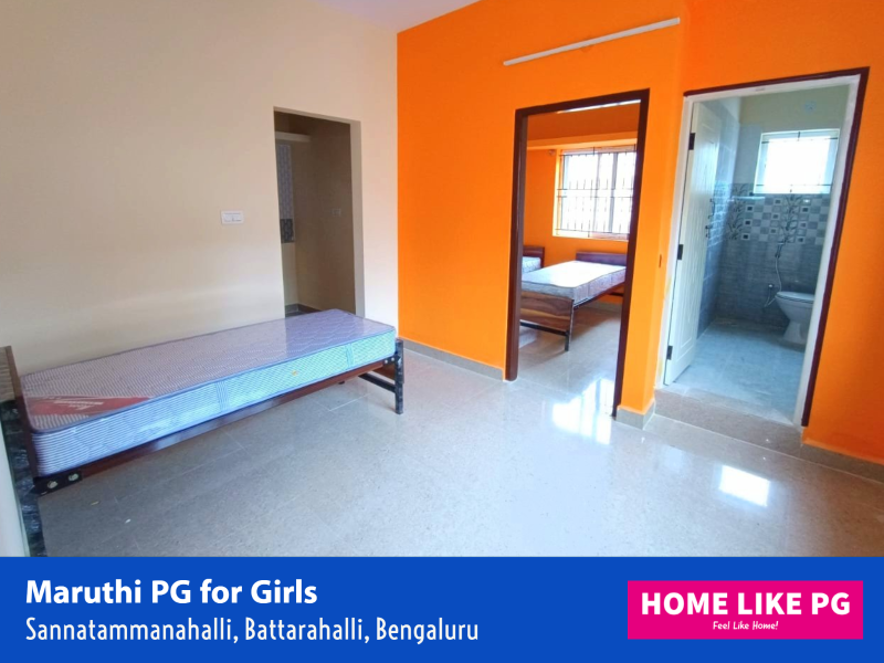 Home Like PG | Maruthi PG for Girls