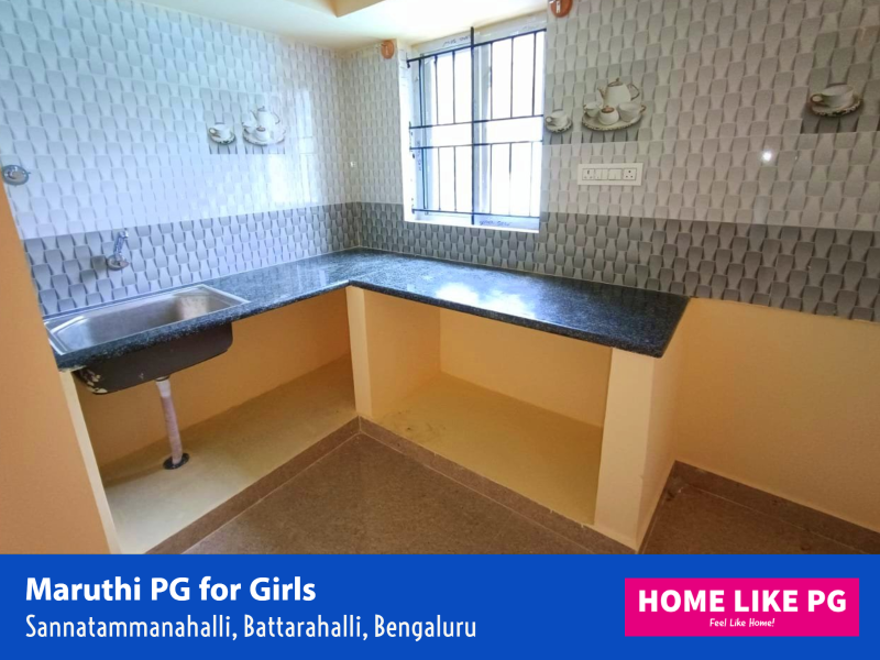 Home Like PG | Maruthi PG for Girls