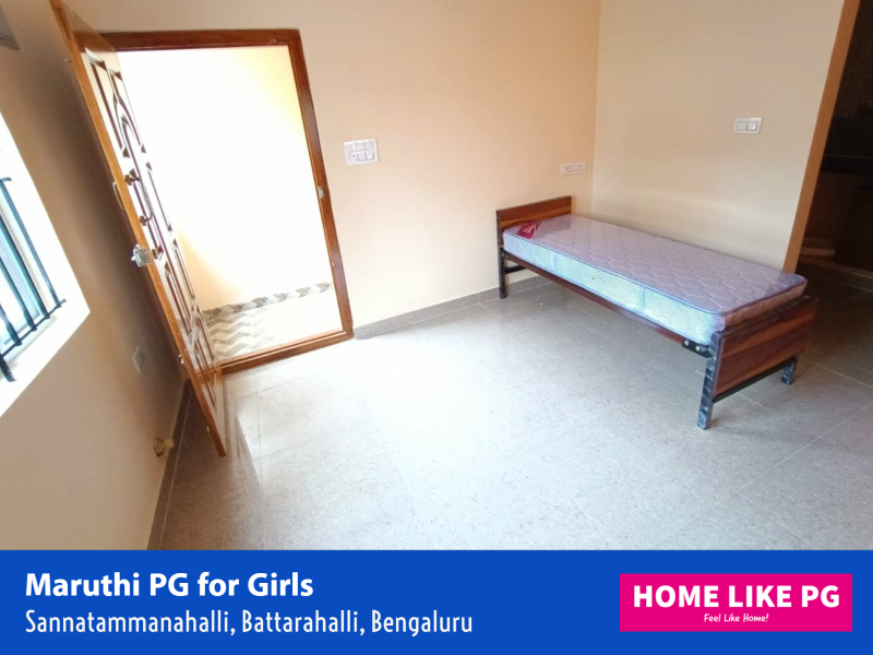 Home Like PG | Maruthi PG for Girls