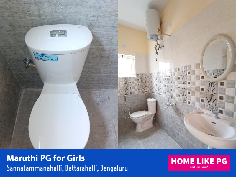 Home Like PG | Maruthi PG for Girls