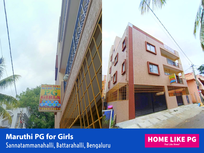 Home Like PG | Maruthi PG for Girls