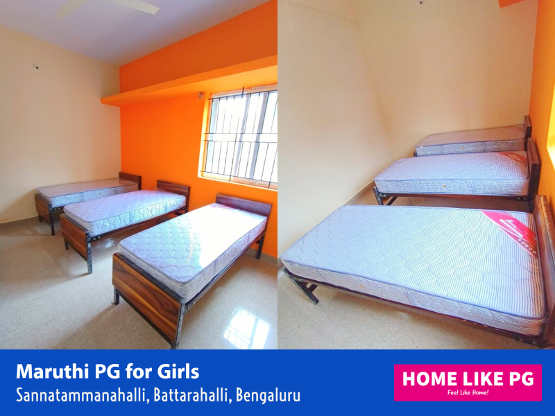 Home Like PG | Maruthi PG for Girls