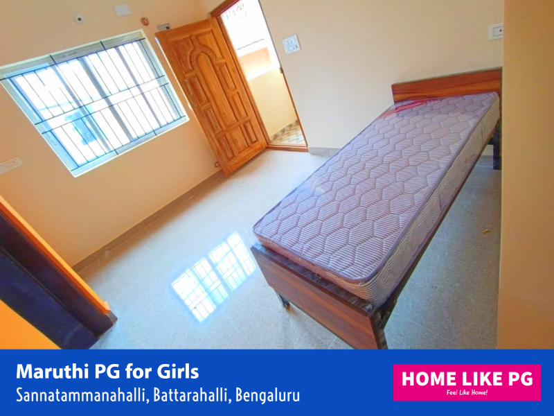 Home Like PG | Maruthi PG for Girls