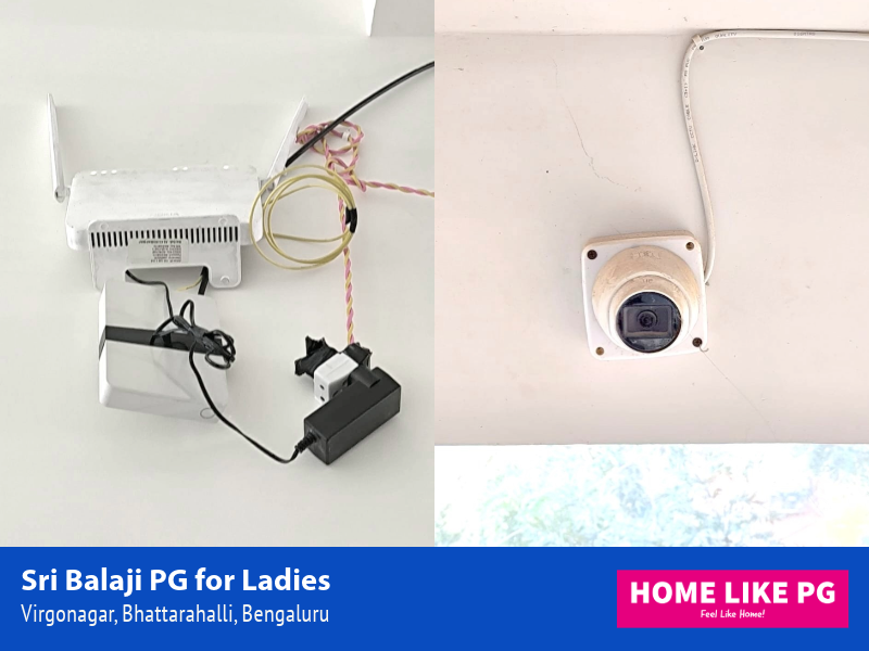 Home Like PG | Sri Balaji PG for Ladies