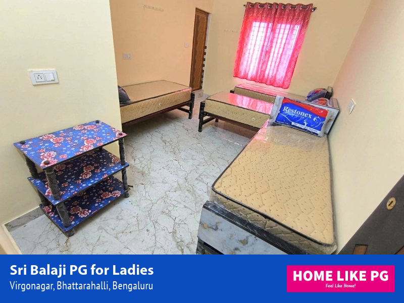 Home Like PG | Sri Balaji PG for Ladies