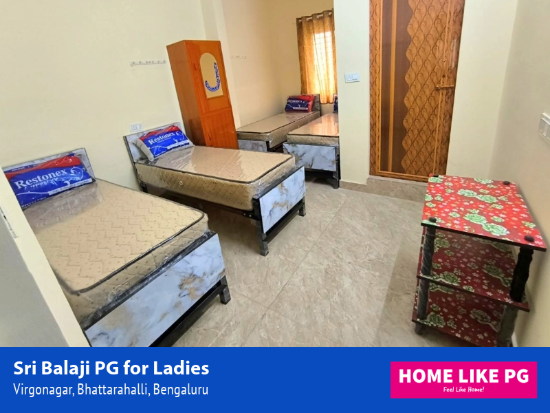 Home Like PG | Sri Balaji PG for Ladies