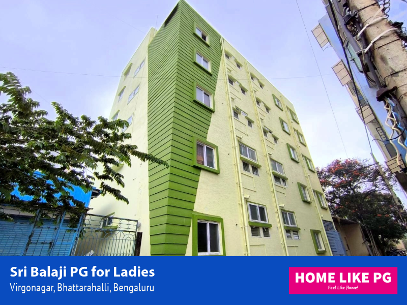 Home Like PG | Sri Balaji PG for Ladies