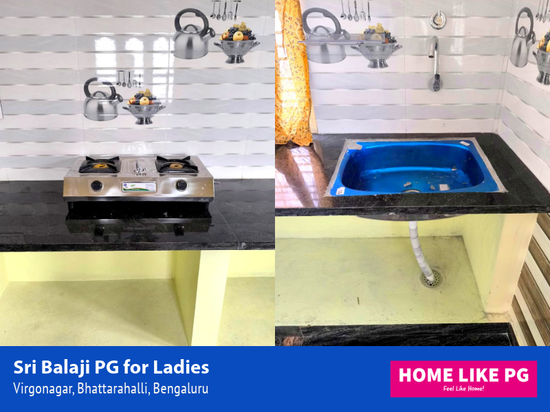 Home Like PG | Sri Balaji PG for Ladies