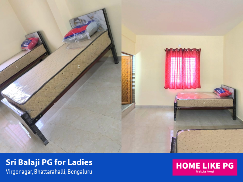 Home Like PG | Sri Balaji PG for Ladies