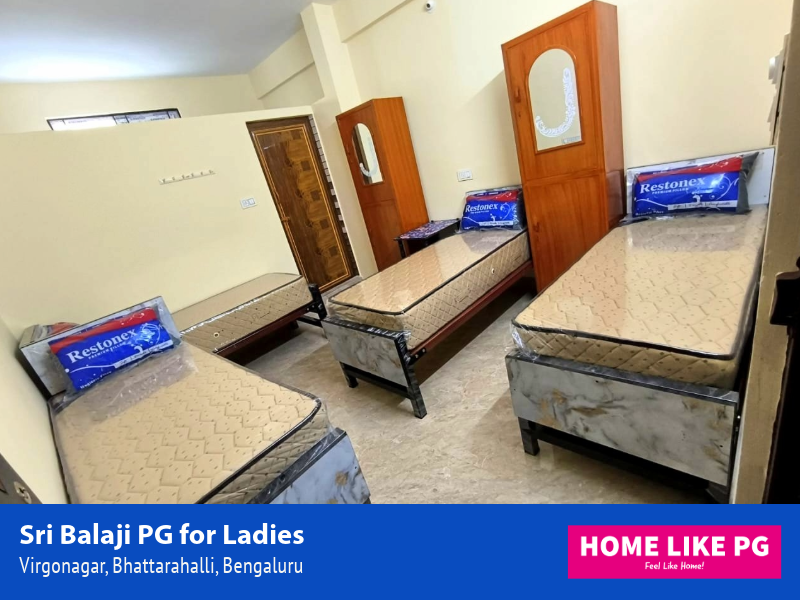 Home Like PG | Sri Balaji PG for Ladies