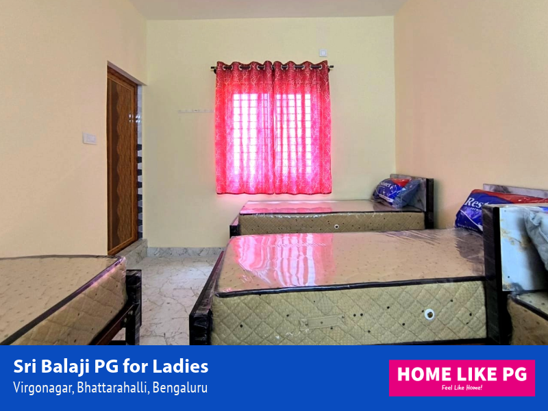 Home Like PG | Sri Balaji PG for Ladies