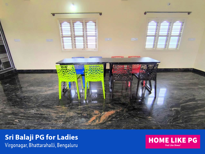 Home Like PG | Sri Balaji PG for Ladies